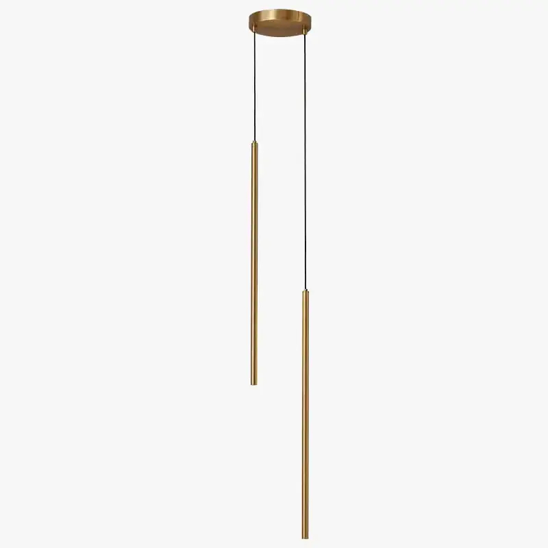 Commande En Gros Minimalist copper pendant light for bedside, living room, dining ro...