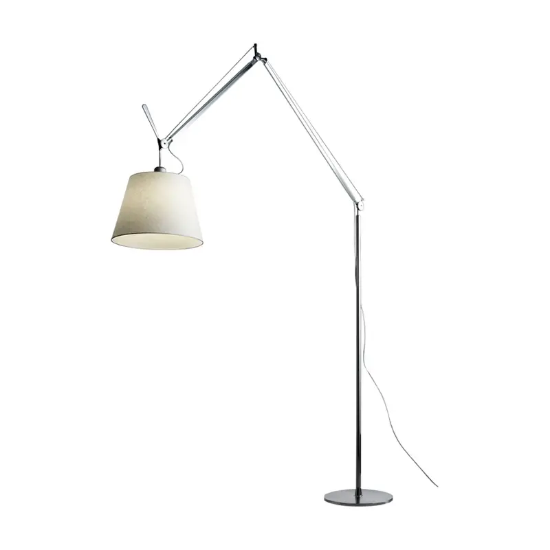 Expédié Aujourd'hui Floor Lamp TOLOMEO MEGA TERRA EcruARTEMIDE