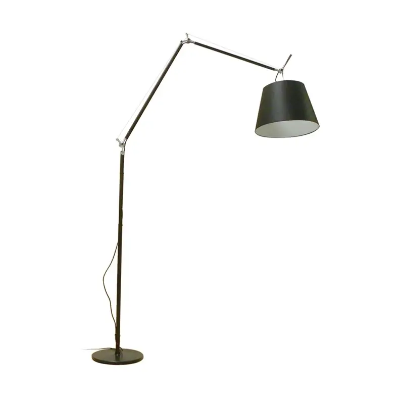 Lampadaire TOLOMEO MEGA TERRA NoirARTEMIDE Promotion