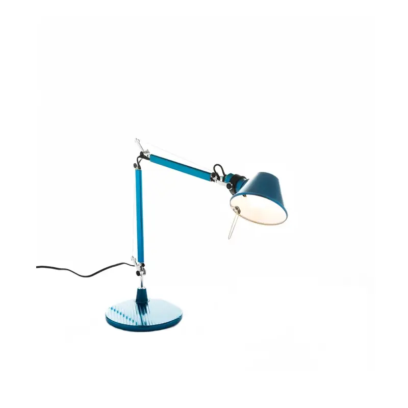Populaire Lampe de bureau TOLOMEO MICRO BleuARTEMIDE