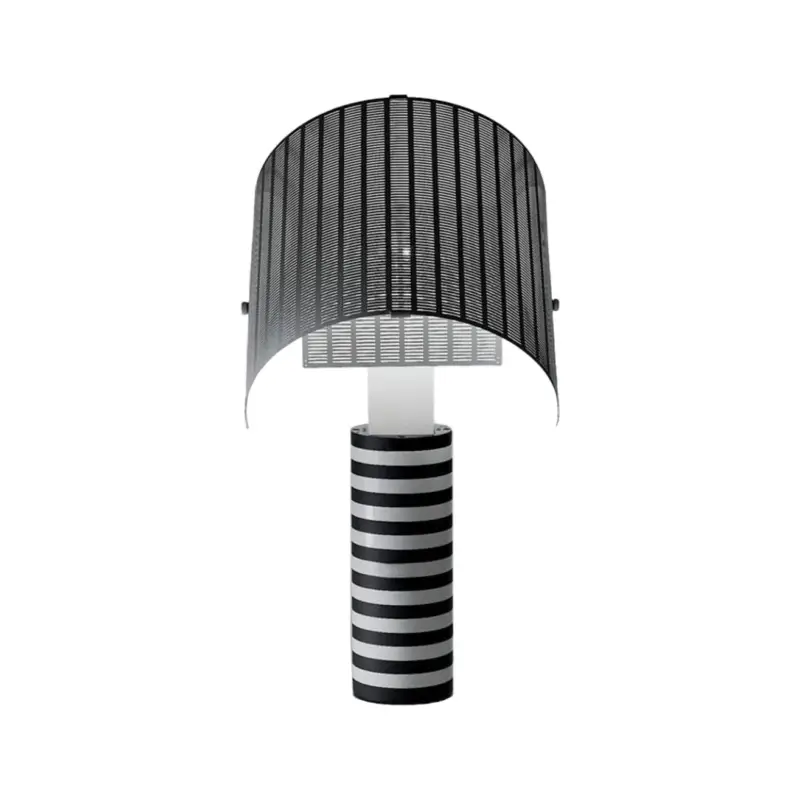 Lampe à poser SHOGUN Diffuseur blanc/ base noir et blancARTEMIDE Produit De Marque