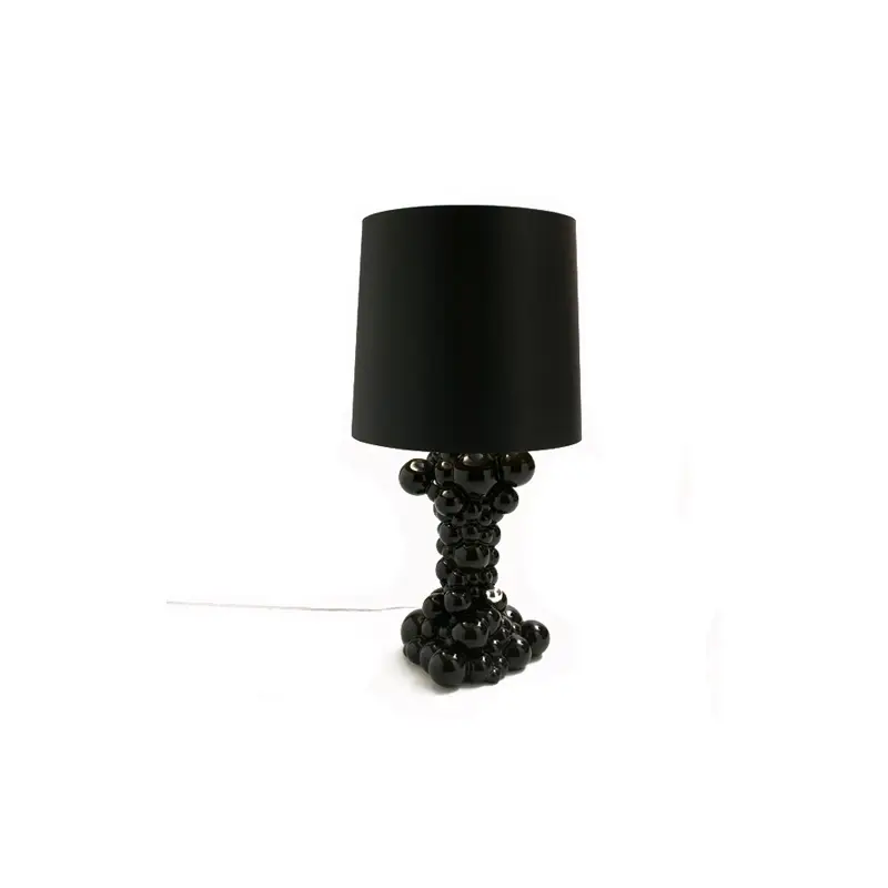 Certifié Table Lamp BUBBLES BlackBOSA