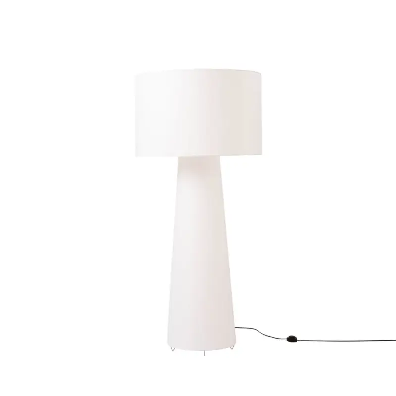 Lampadaire BIG SHADOW H160 BlancCAPPELLINI Authentique