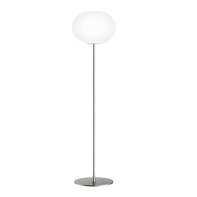 Dernière Chance Lampadaire GLO-BALL F3 Gris métalliséFLOS