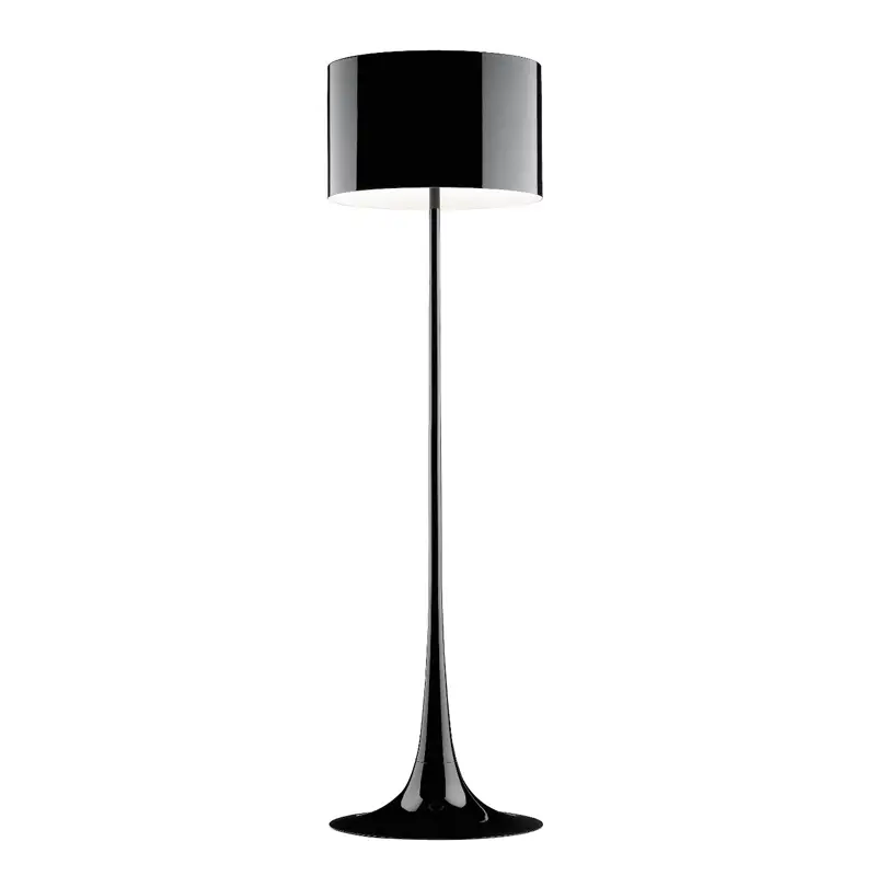 Retour Gratuit Lampadaire SPUN LIGHT F NoirFLOS