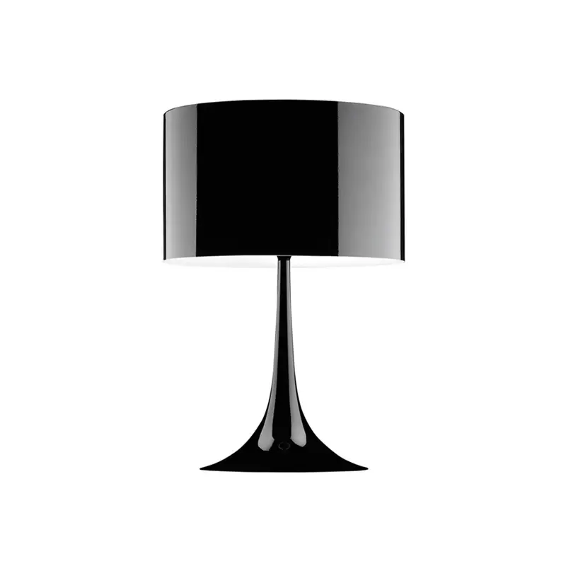 Lampe à poser SPUN LIGHT T1 NoirFLOS Offre Spéciale