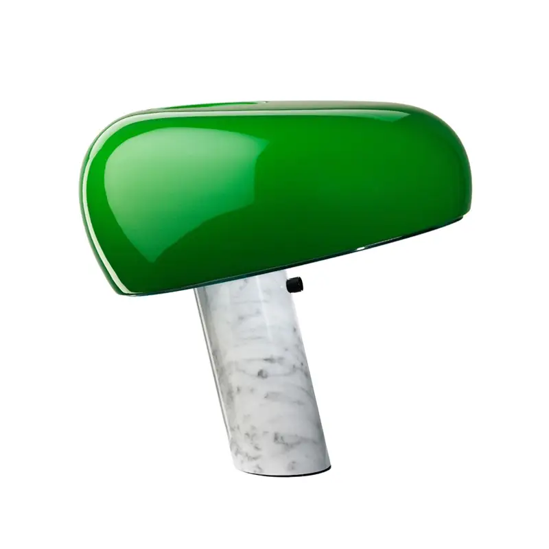 Retour Gratuit Table Lamp SNOOPY GreenFLOS