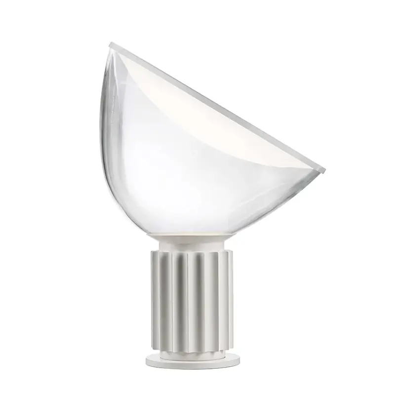 Achat Immédiat Table Lamp TACCIA WhiteFLOS