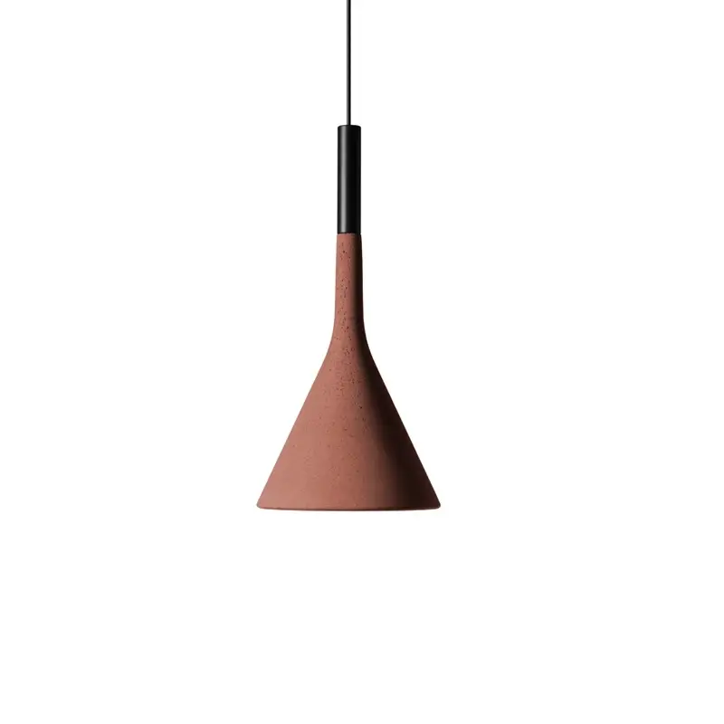 Pendant Light APLOMB Brick redFOSCARINI Offre Exclusive