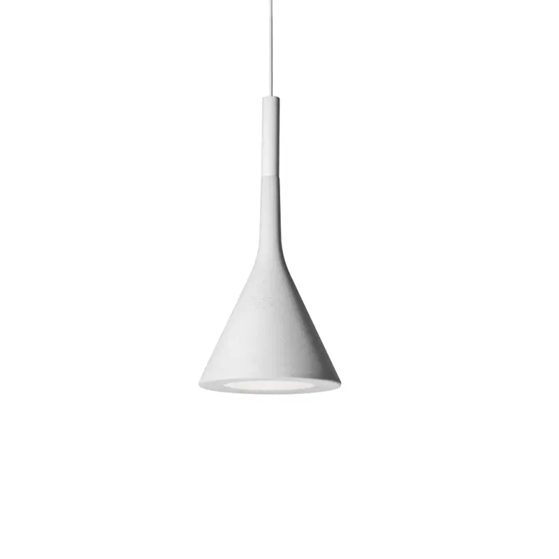 Pendant Light APLOMB WhiteFOSCARINI Offre Exclusive