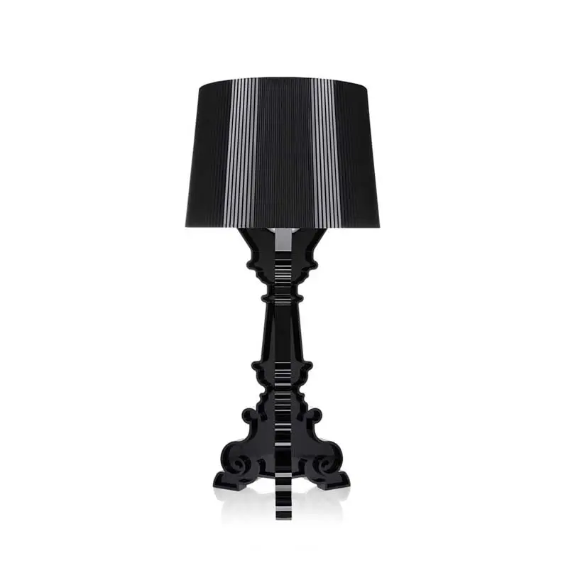 Lampe à poser BOURGIE NoirKARTELL Offre Exclusive