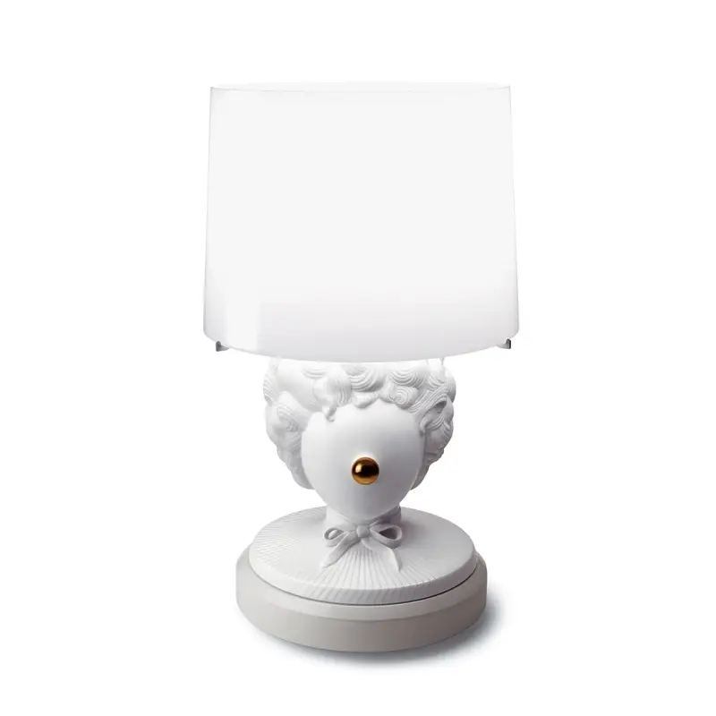 Table Lamp THE CLOWN LAMP WhiteLLADRO Meilleure Vente