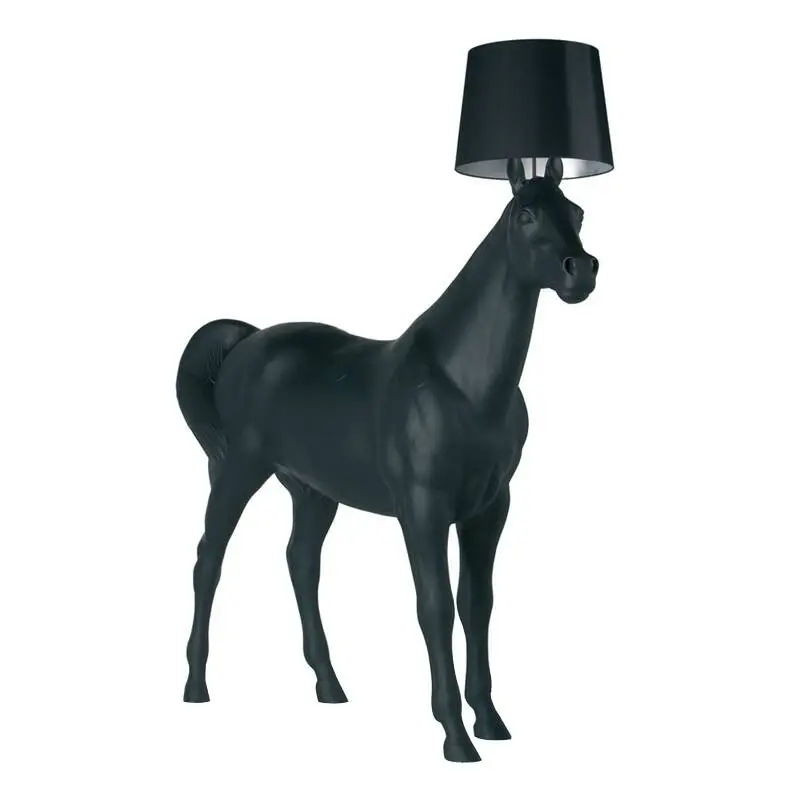 Lampadaire HORSE LAMP NoirMOOOI Haute Qualité