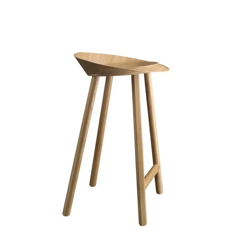 Tabouret haut ST10 JEAN ChêneE15 Marque