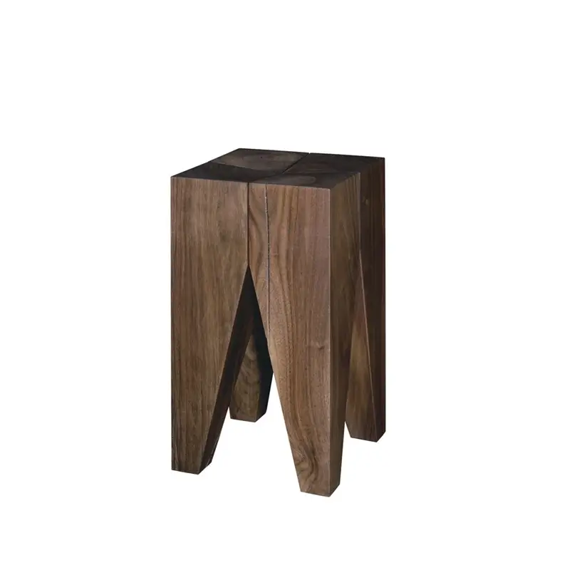 Dernière Chance Tabouret ST04 BACKENZAHN STOOL NoyerE15