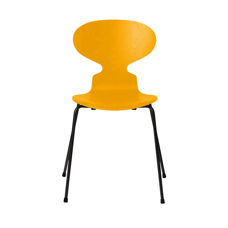 Dining Chair FOURMI 4 FEET Ash stained YellowFRITZ HANSEN Nouvelle Collection