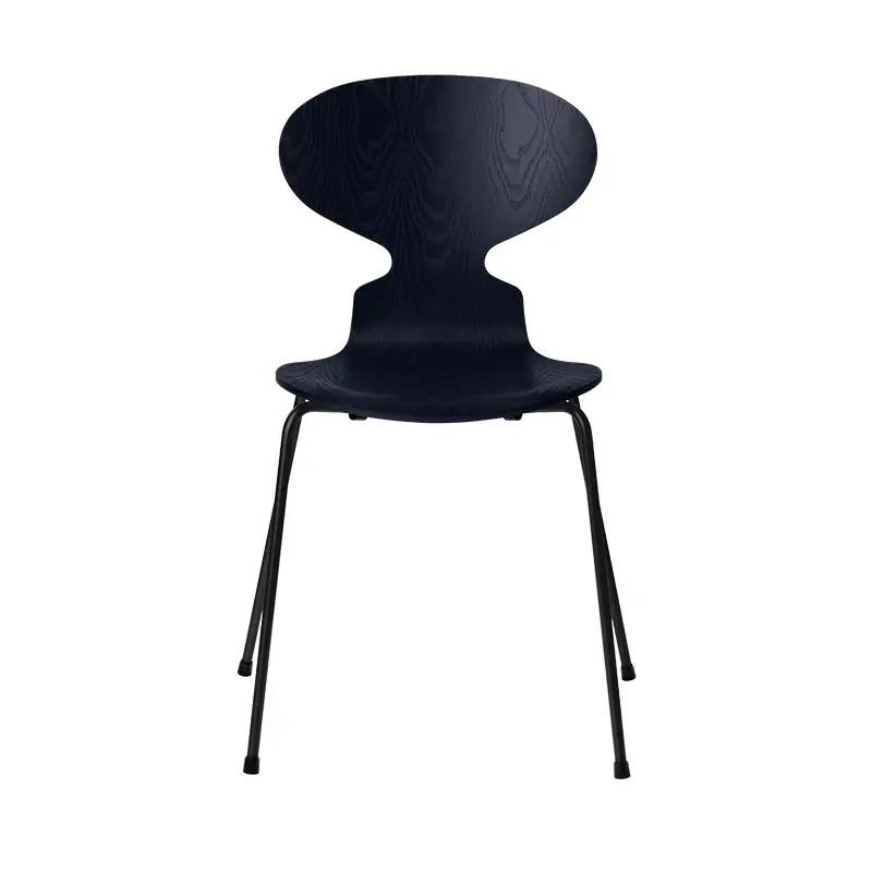 Dining Chair FOURMI 4 FEET Ash stained Midnight blueFRITZ HANSEN Commande En Gros
