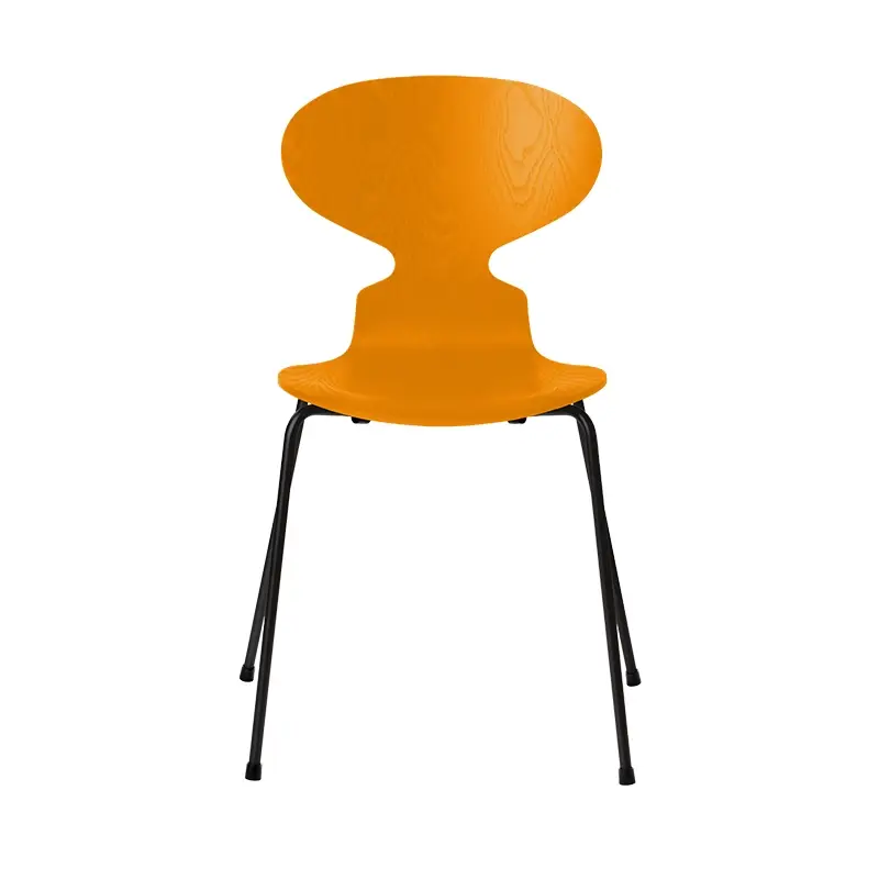 Dining Chair FOURMI 4 FEET Ash stained Burnt yellowFRITZ HANSEN Remise
