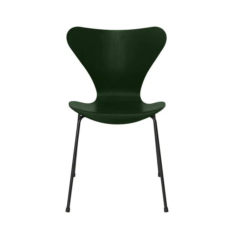 Prix Promo Dining Chair SERIE 7 Green tinted ashFRITZ HANSEN