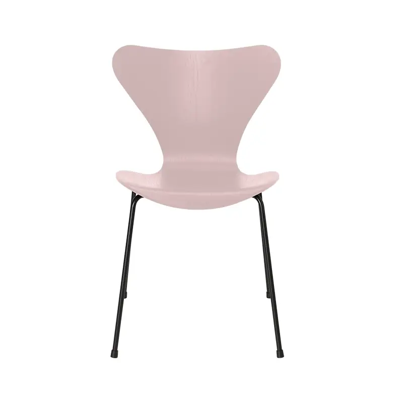 Chaise SERIE 7 Frêne teinté Rose pâleFRITZ HANSEN Achat Immédiat
