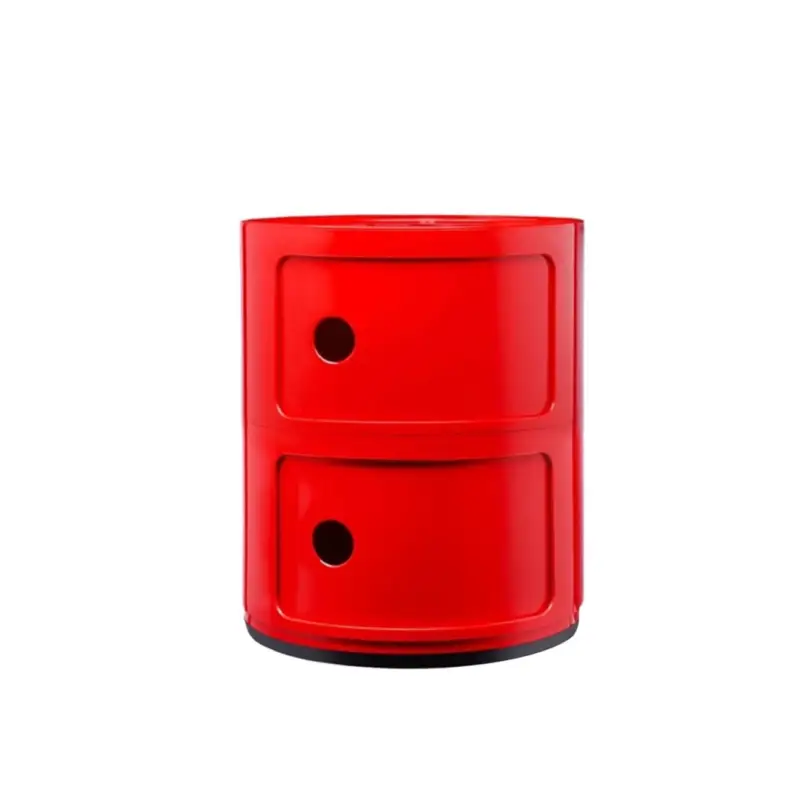 Offre Du Jour Storage Unit COMPONIBILI 2 drawers RedKARTELL
