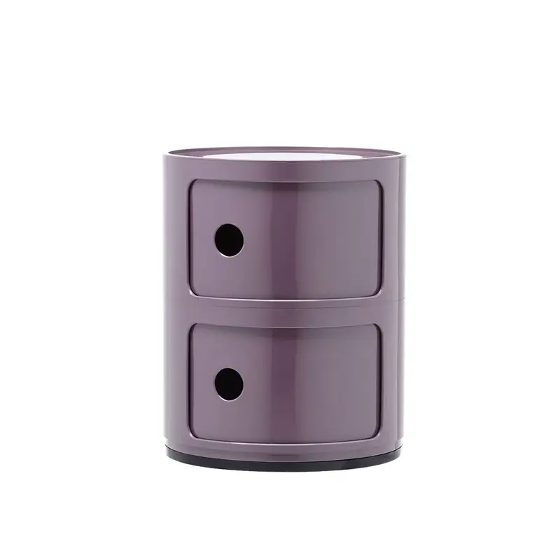 Meuble de rangement COMPONIBILI 2 tiroirs VioletKARTELL Populaire