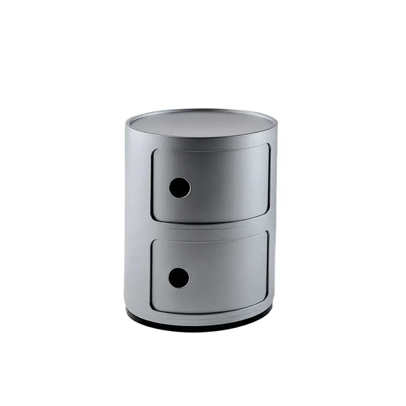 Storage Unit COMPONIBILI 2 drawers SilverKARTELL Bon Plan