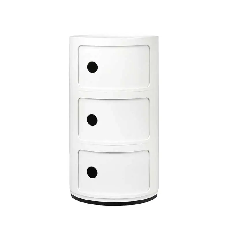 Soldes Meuble de rangement COMPONIBILI 3 tiroirs BlancKARTELL