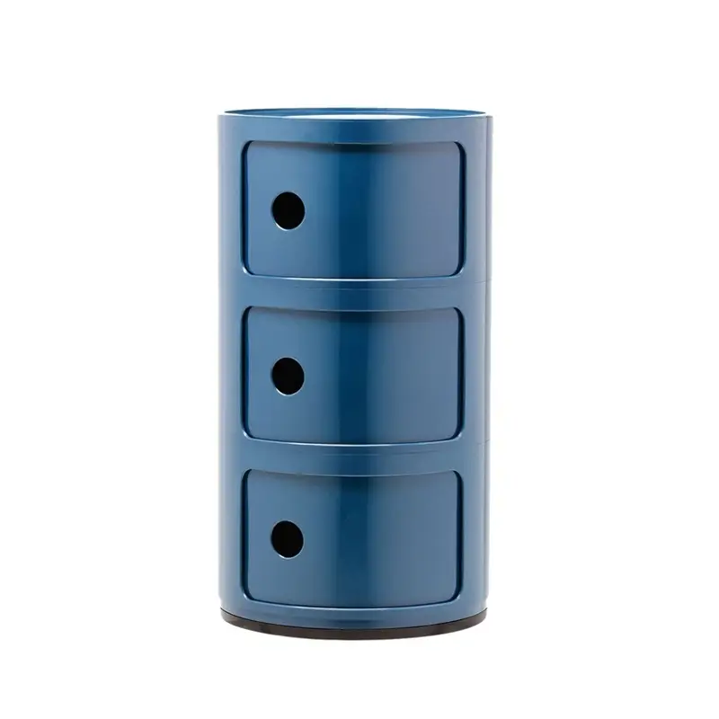 Commande En Gros Storage Unit COMPONIBILI 3 drawers BlueKARTELL