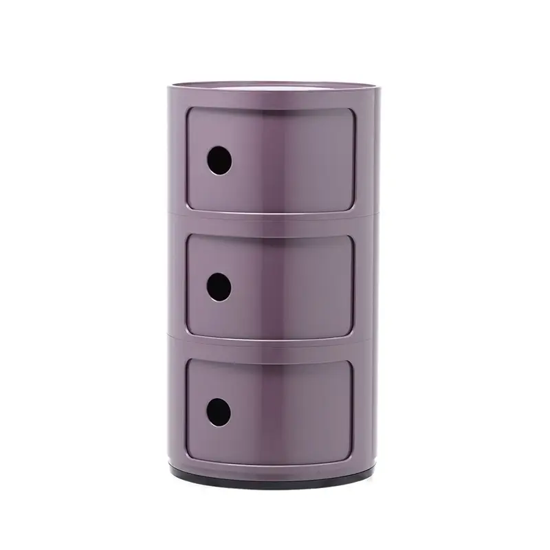 Offre Limitée Storage Unit COMPONIBILI 3 drawers VioletKARTELL