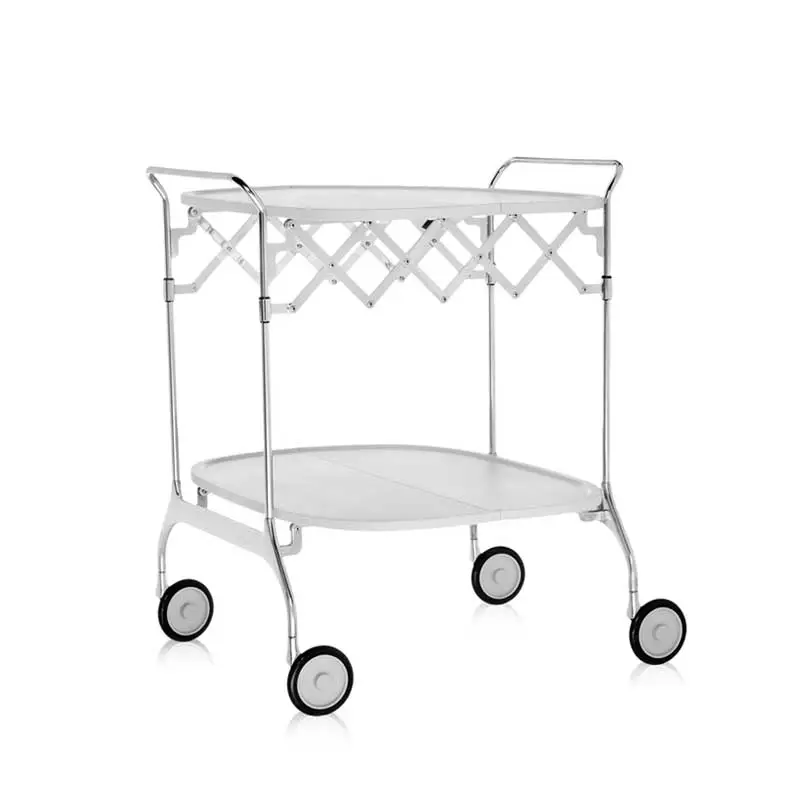 Pas Cher Trolley GASTONE WhiteKARTELL