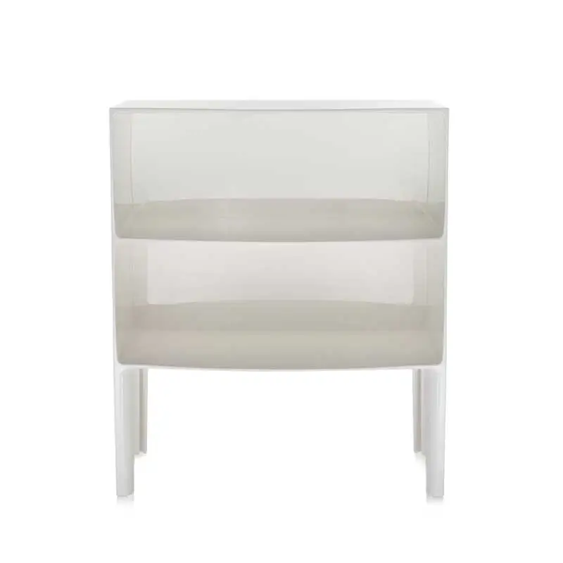 Bon Plan Meuble de rangement GHOST BUSTER Blanc brillantKARTELL