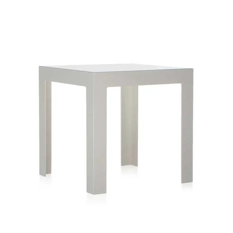 Nouvelle Collection Table basse JOLLY Blanc brillantKARTELL