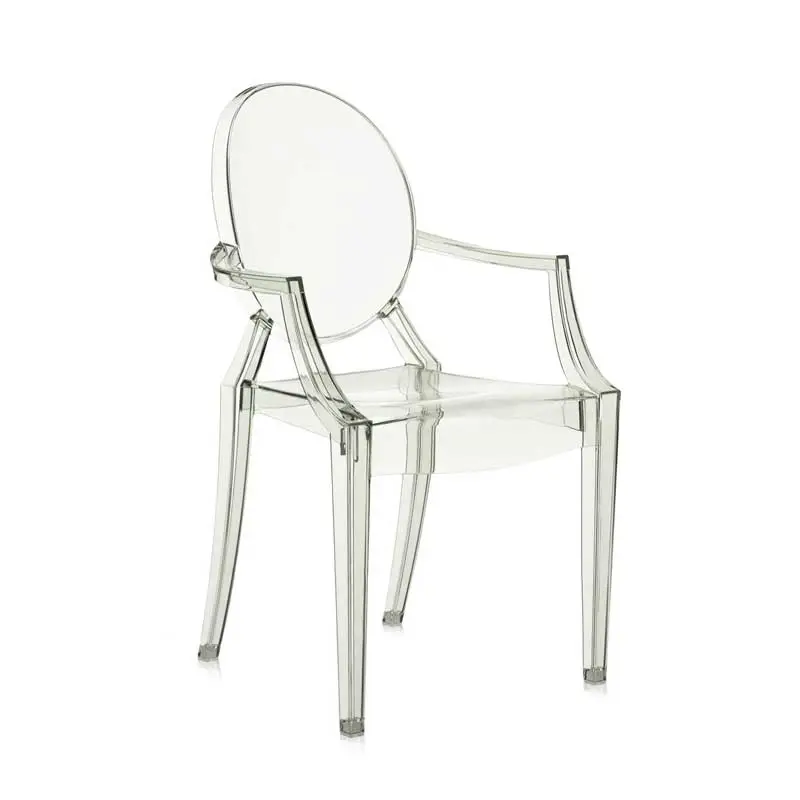 Chaise LOUIS GHOST Vert cristalKARTELL Acheter En Ligne