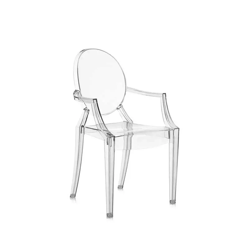 Siège enfant Fauteuil enfant LOU LOU GHOST CristalKARTELL Super Prix
