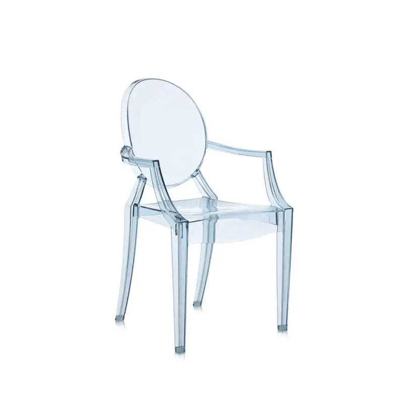 Haute Qualité Seat Child Armchair LOU GHOST Sky BlueKARTELL
