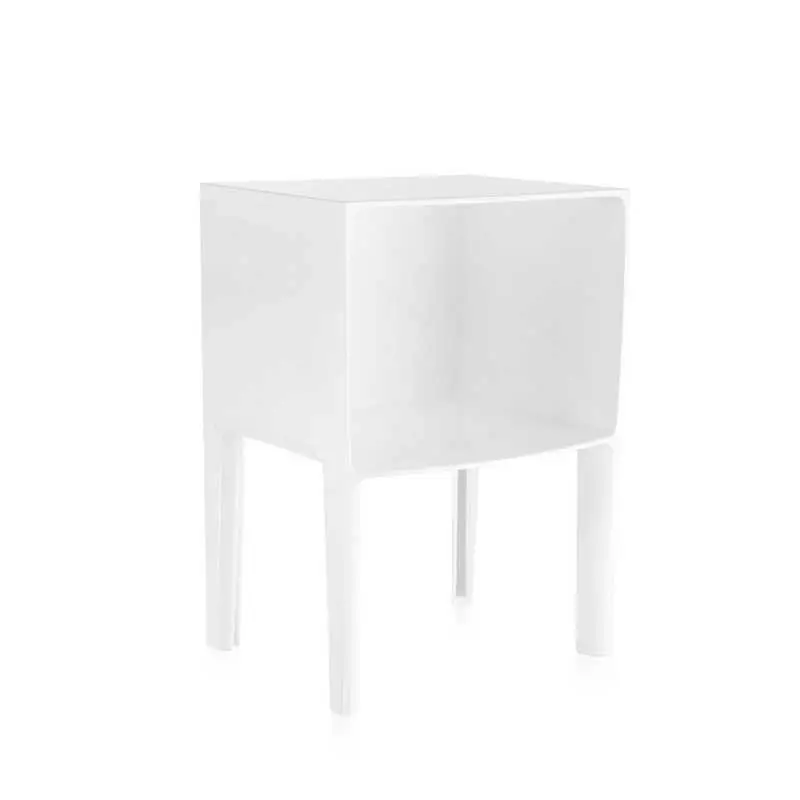 Nouvelle Collection Meuble de rangement SMALL GHOST BUSTER Blanc brillantKARTELL