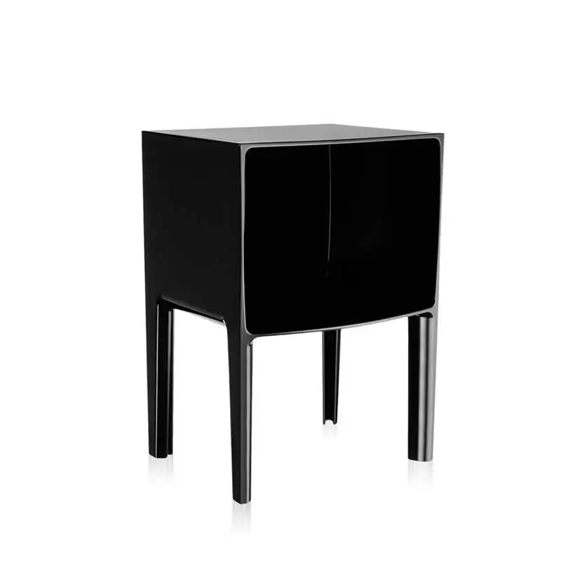 Storage Unit SMALL GHOST BUSTER High-sheen blackKARTELL Haute Qualité