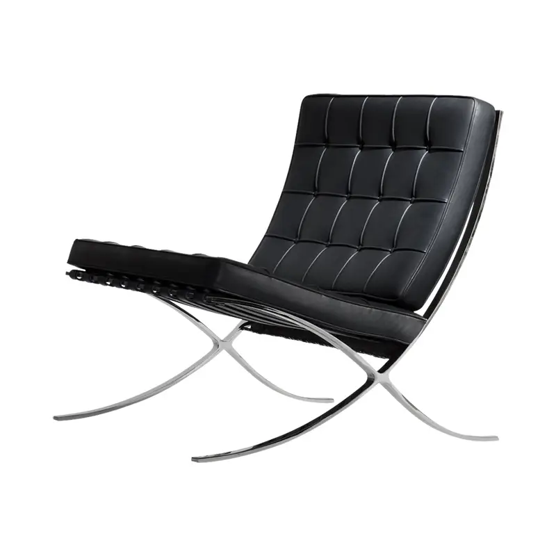 Easy chair BARCELONA BlackKNOLL Meilleure Vente