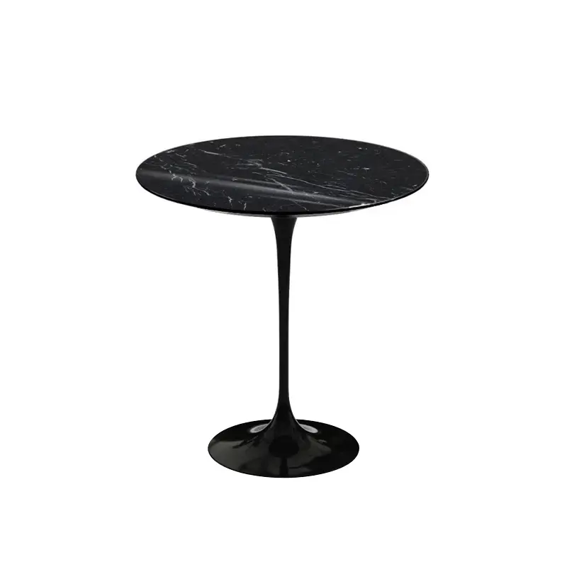Table d'appoint guéridon SAARINEN Marbre Marquina brillantKNOLL Achetez Aujourd'hui