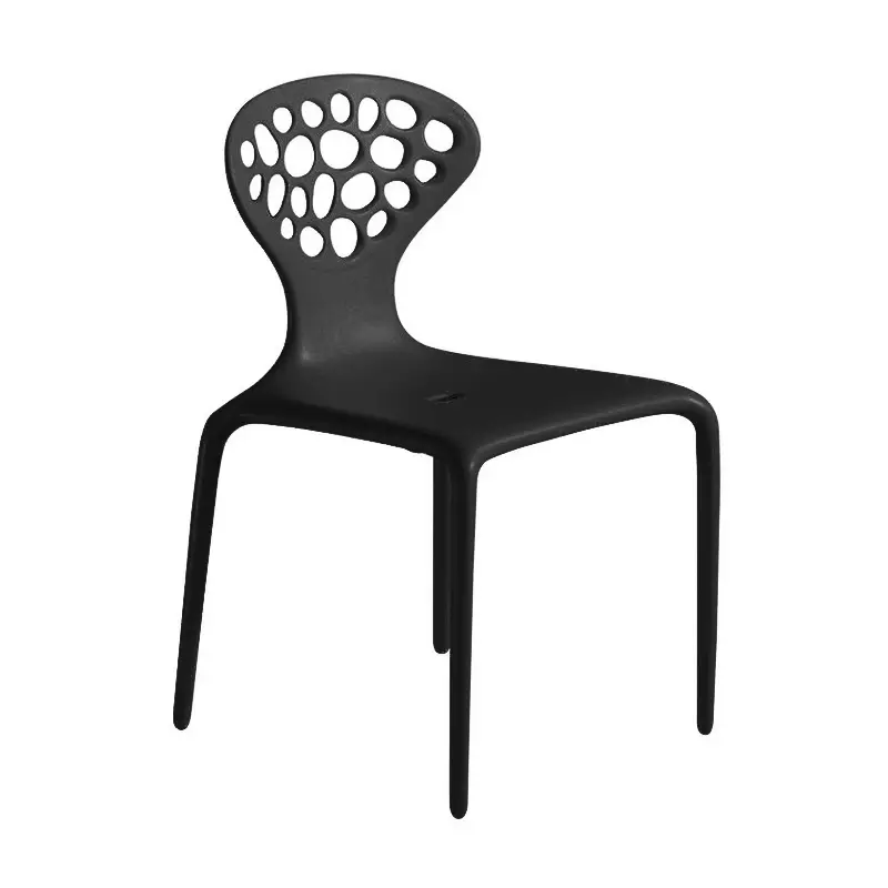 Chaise extérieure SUPERNATURAL NoirMOROSO Satisfait Ou Remboursé