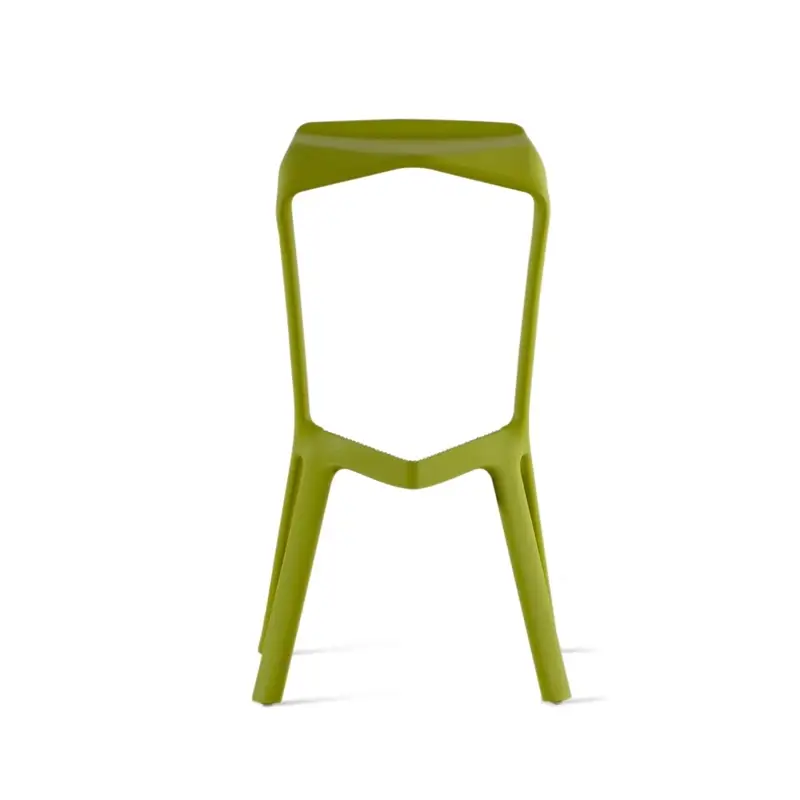 Tabouret haut MIURA Vert jaunePLANK Offre Limitée