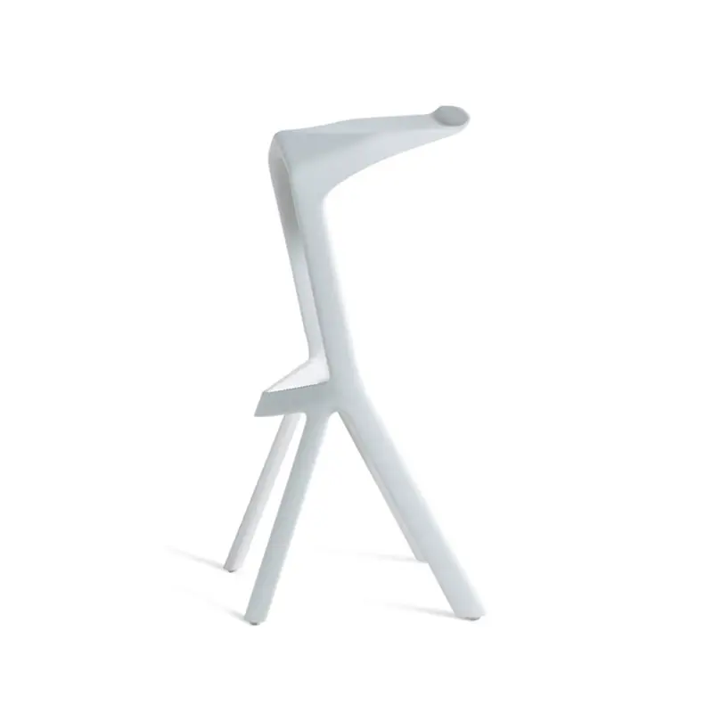 Tabouret haut MIURA BlancPLANK Affaire À Saisir