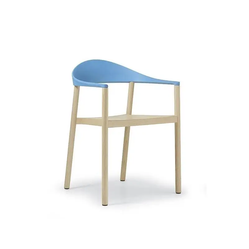 Dining Chair MONZA Light blue backPLANK Satisfait Ou Remboursé