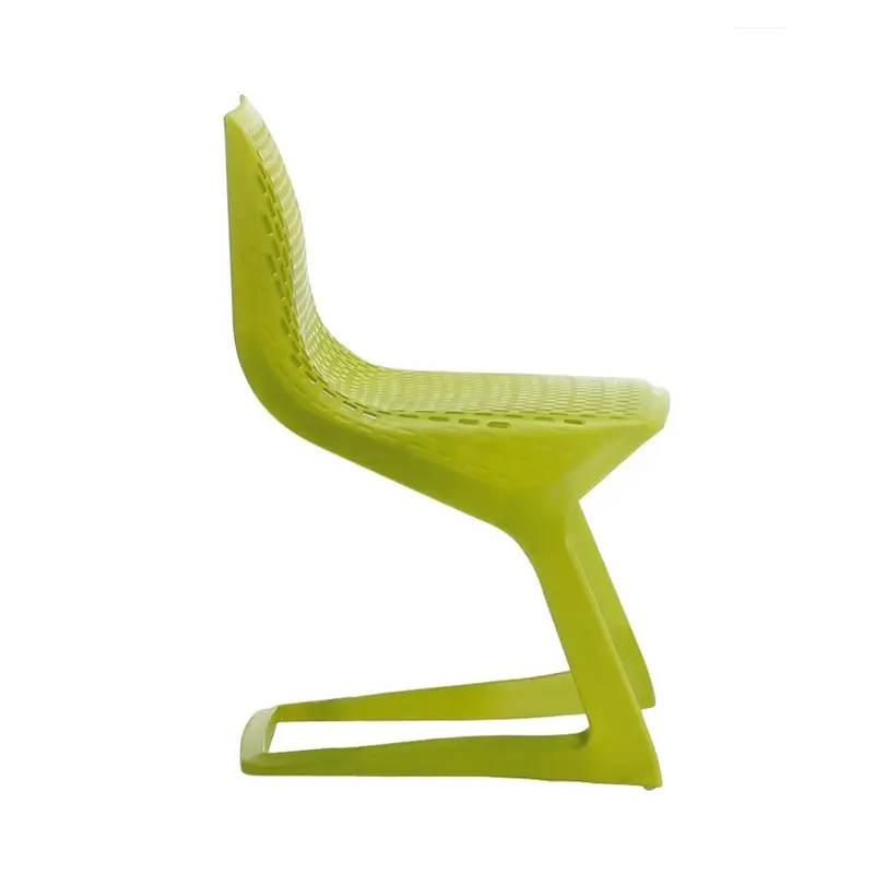 Retour Gratuit Dining Chair MYTO Yellow greenPLANK