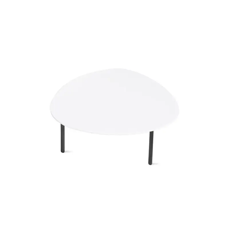 Vente Flash Table basse ECLIPSE BlancSTUA