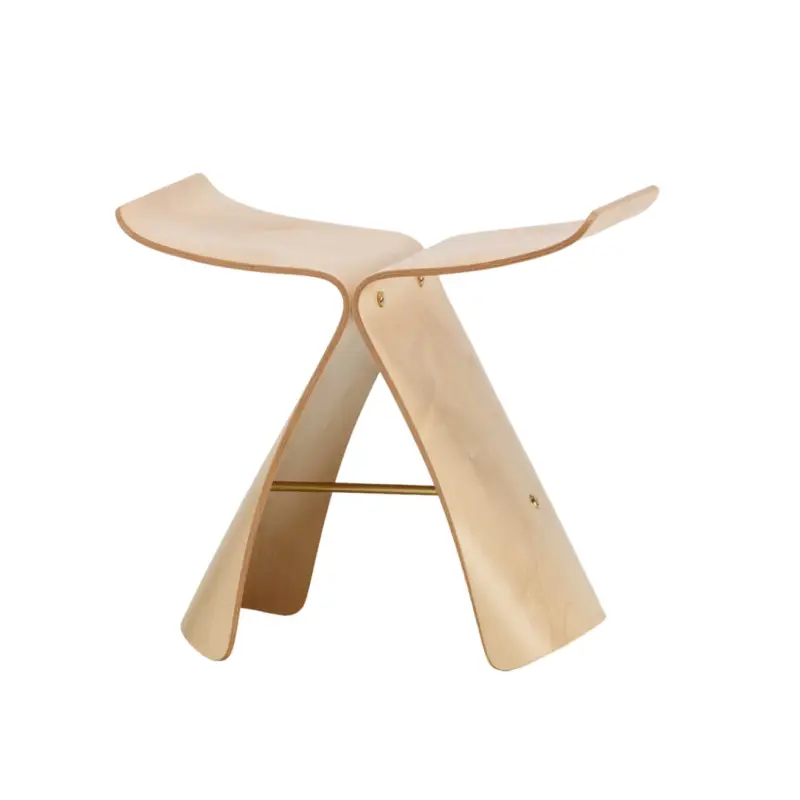 Top Vente Stool BUTTERFLY STOOL MapleVITRA