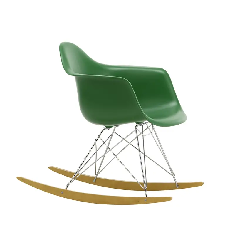 Fauteuil EAMES PLASTIC ARMCHAIR RAR Vert émeraude REVITRA Populaire