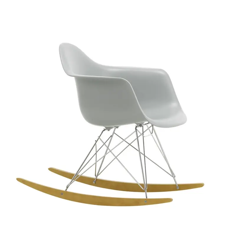 Prix Promo Easy chair EAMES PLASTIC ARMCHAIR RAR Light grey REVITRA