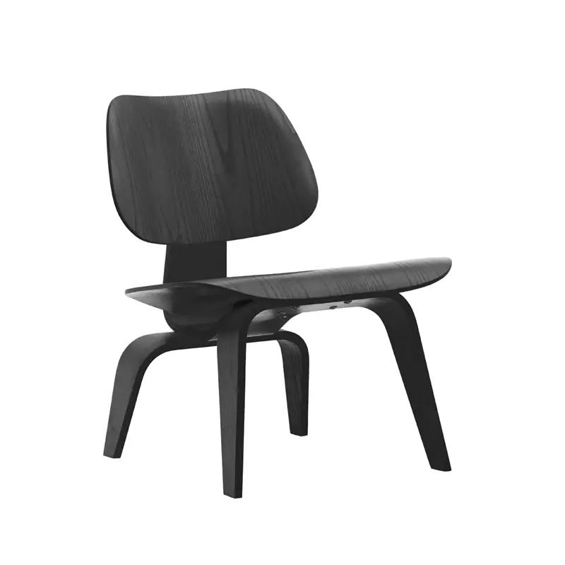 Fauteuil LCW Frêne noirVITRA Top Vente
